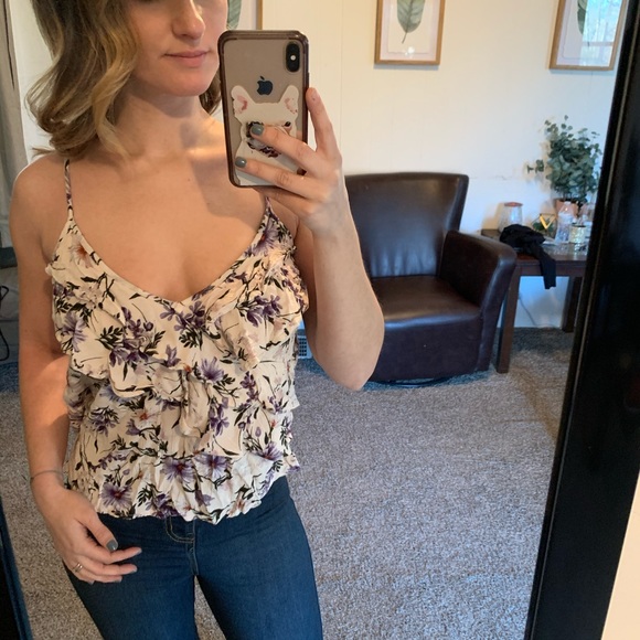 Floral Tank Top - XS - Picture 2 of 4